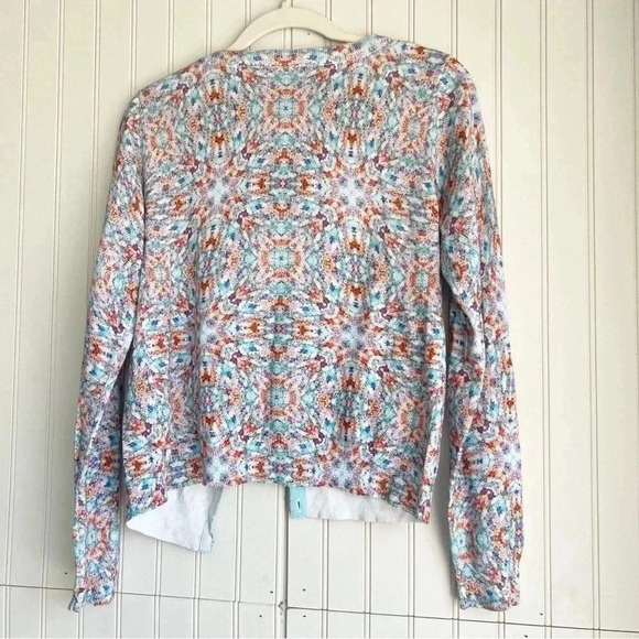 Sundance Size XS Evening Light Multicolor Kaleidoscope Cardigan Sweater - Picture 6 of 6